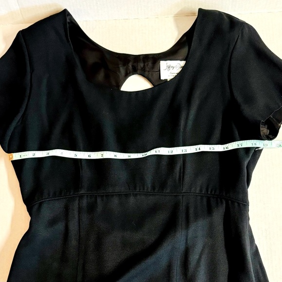 Vintage Jeffrey&Dara Evenings by Tom Barra -Elegant Classic Maxi Gown.Size 12 - Picture 7 of 13